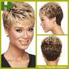 Silky Straight Wave Synthetic Hair Wigs for Black Women Natural Curly