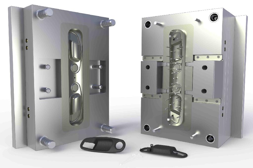 Custom Plastic Injection Mould , Injection Plastic Moulds , Plastic Injection Molding Making
