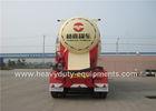 Bulk Cement Semi Trailer with Mechanical / Air Suspension optional power unit
