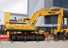Lingong Excavator LG6210E engine diesel DDE Tier II Turbo charger with standard arm