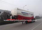 Bulk cement semi trailer equipped with anti lock braking system