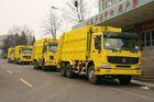 Color Garbage Truck 14 to 16 cbm 6X4 , Waste Collection Truck