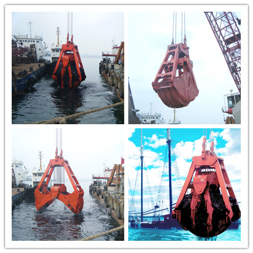 Underwater Dredging Grab Bucket 