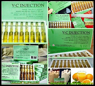 Pure Vitamin C VC Injection Ascorbic Acid Skin Care