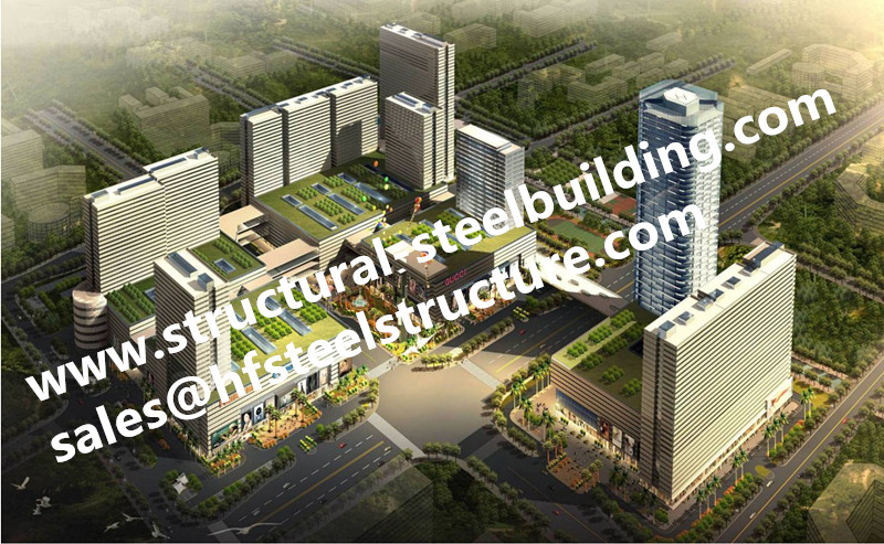 Pre-engineered multi-storey steel buildings and prefabricated residential high-rise buildings China Builder