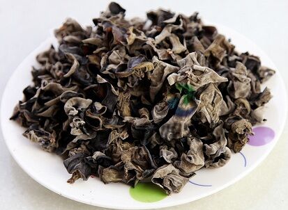 Organic Black Fungus