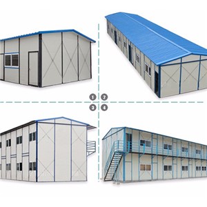 T Type Prefabricated Ready Made Inflatable Steel Frame Village Houses Philippines
