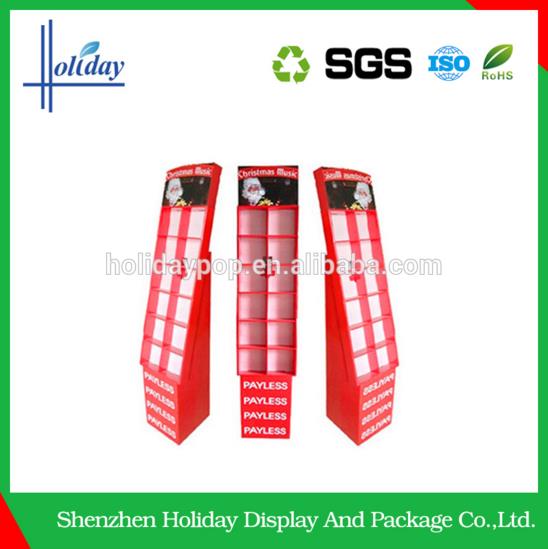 Factory directly eyeshadow floor display stand