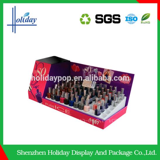 Table Standing tabletop pdq counter display box