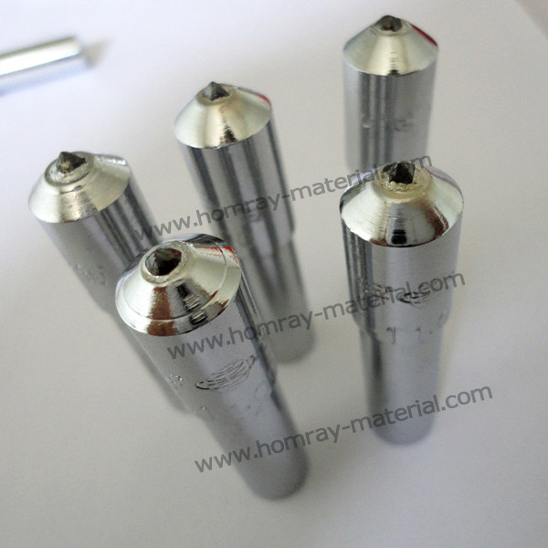 Diamond tool wheel dresser with single point diamond