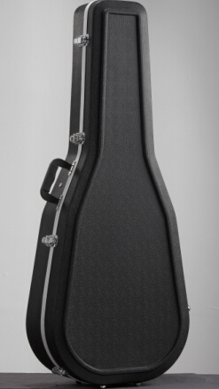 acoustic guitar case, plastic guitar box, guitar hard case