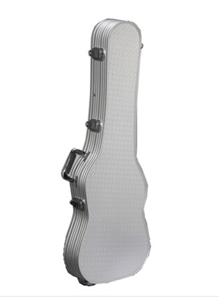 Aluminum guitar case, guitar aluminum case