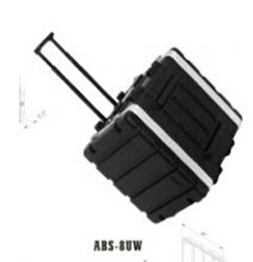 rack case with trolley, ABS flight case