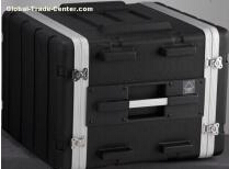 ABS rack case, plastic flight case, amplifiers box
