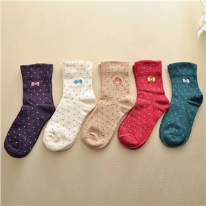 Custom Different Colors Ordinary Socks