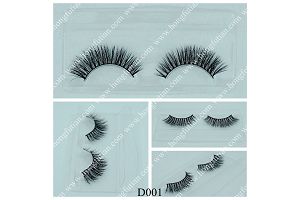 3D Artificial Mink Fur Eyelash