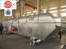 Rectilinear vibratory fluid bed dryer for citric acid / monosodium glutamate