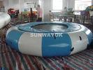 OEM inflatable aqua park toys With jumping trampoline For Blow up Water Sports