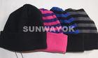 Custom Cotton Bluetooth Beanie Hat With Headphone Bluetooth Talking Gloves