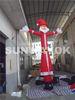 Inflatable Air Dancing Santa Claus Advertising With Air Tight Version