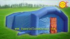Blue Large Inflatable Rectangle Tent Promotion For Outdoor Party Events