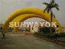 Durable Outdoor Inflatable Tent With Water proof Nylon , Inflatable Garage Tent