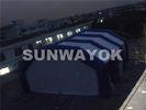 White PVC Tarpaulin Inflatable Tent , 0.55mm PVC outdoor inflatable event tent