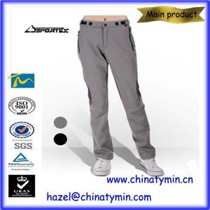 Men Waterproof Camping Softshell Pants