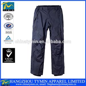 Men Nylon Zip Off Hiking Trousers