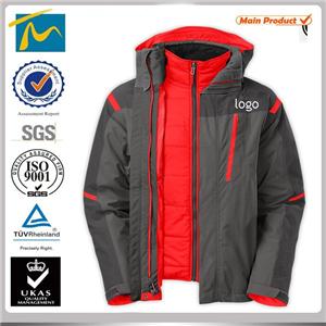 Men Water Resistant Windbreaker