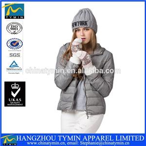 Polyester Midlayers Light Padding Jackets