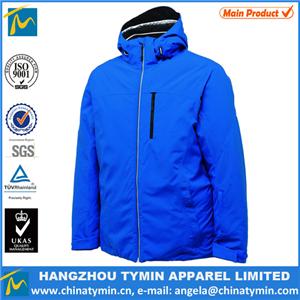 Men Seam Taped Waterproof Ski Jacket