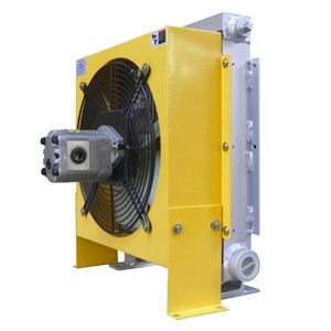 Gear Motor Hydraulic Oil Cooler HM1490