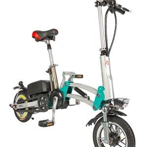 Folding Electric Power Assist Bicycle