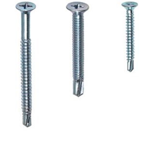 PHILLIPS CSK HEAD SELF DRILLING SCREW