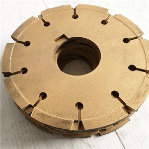 Diamond Saw Blade Row