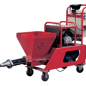 Semi Automatic Spraying Machine