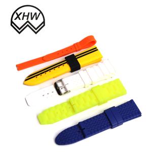 Color Silicone Watch Strap