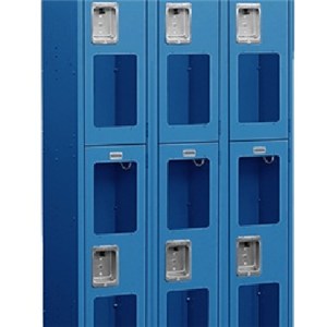 See-Through Lockers