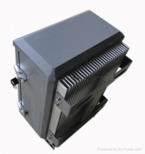 40w 8 Bands Waterproof Cell Phone Jammer GSM CDMA 3G 4GLTE and WiFi GPS Signal Jammer With Built In Battery