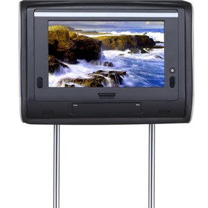 Open Panel With Disc And Pillow