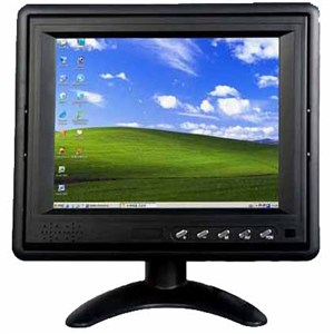 Snow Removal Truck Screen Monitor