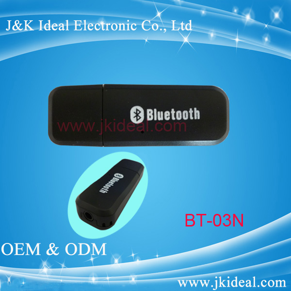 USB car kit audio bluetooth receiver for amplifier mp3 player  