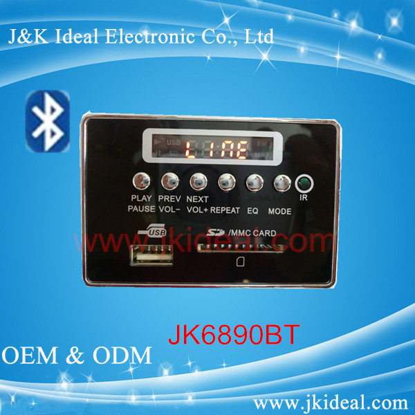 Audio digital usb bluetooth fm tuner mp3 amplifier module 