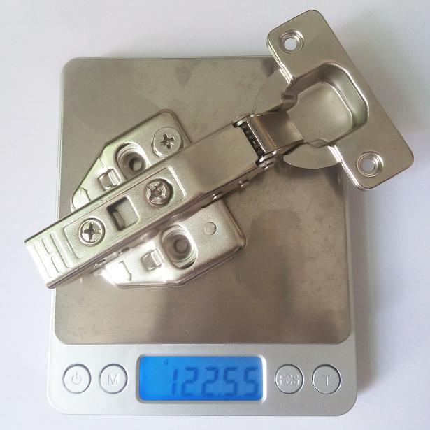 3D adjustable Hydraulic Buffering Cupboard Hinge