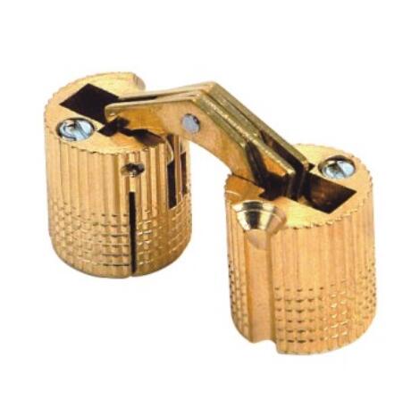 M14 brass blind hinge cylinder hinge, made in China