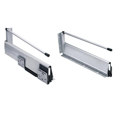 22& quot; Blum style luxury tandem box drawer slide with soft closing