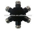 DC-3000MHZ 5 Way Resistive Power Divider