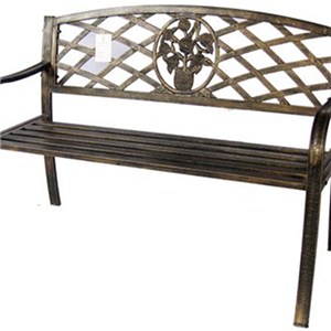 New Steel Cheap Garden Bench Outdoor Use