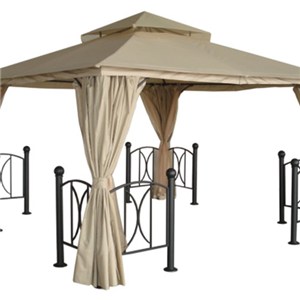 2016 Wrought Iron Gazebos For Sale Pavilion Garden Winds Gazebo